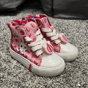 Gabby’s Dollhouse high top shoes
